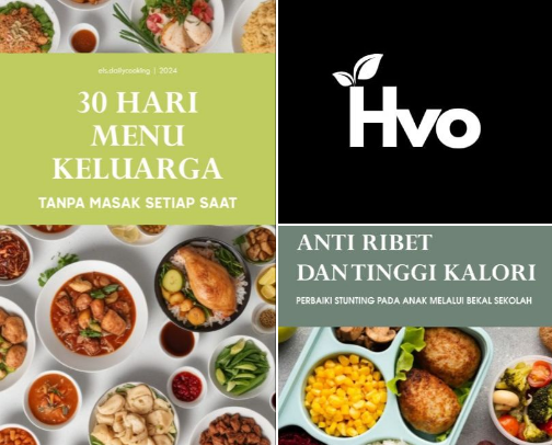 Resep Masakan cover photo collage