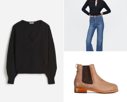 Every Day Fashion Staples cover photo collage