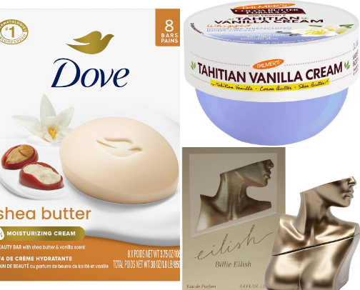 Chemist Warehouse- Perfect Vanilla body care routine for soft, smooth skin, that smells amazing cover photo collage