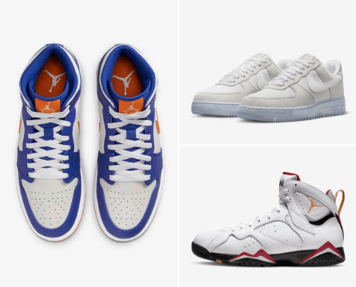 Men's sneakers cover photo collage