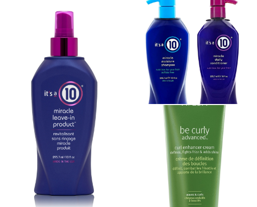 Best hair products for Curly haired girls cover photo collage