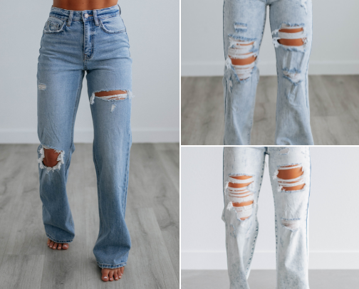 JEANS- trust me, I'm picky :) cover photo collage