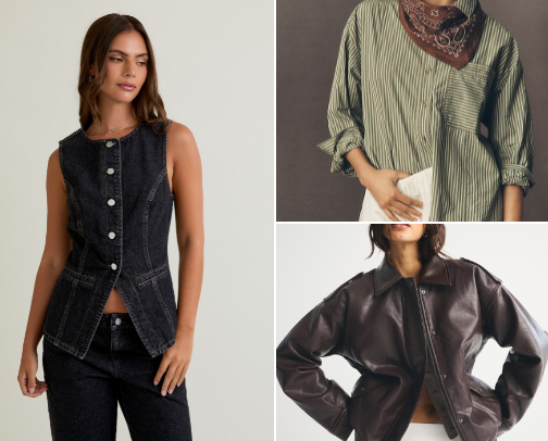 CLOTHING & FASHION!👗👡 cover photo collage