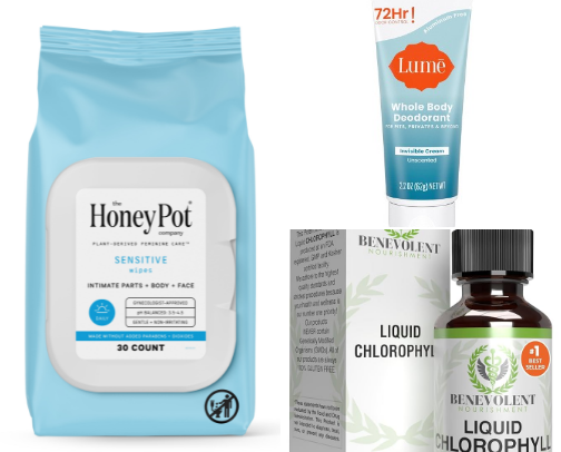 FemCare Must-Haves cover photo collage