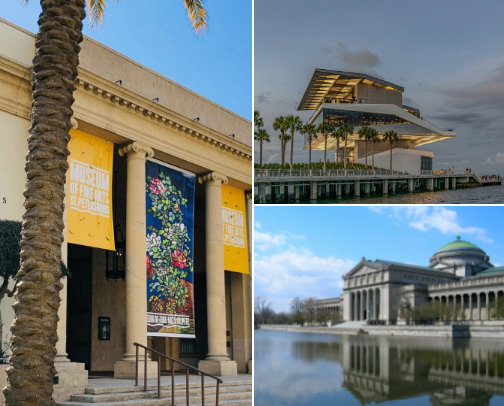 Visit St.Pete cover photo collage