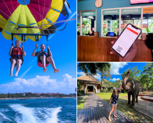 WHERE TO SPEND CHRISMAST IN BALI 🌲 (GUIDE 2025) cover photo collage