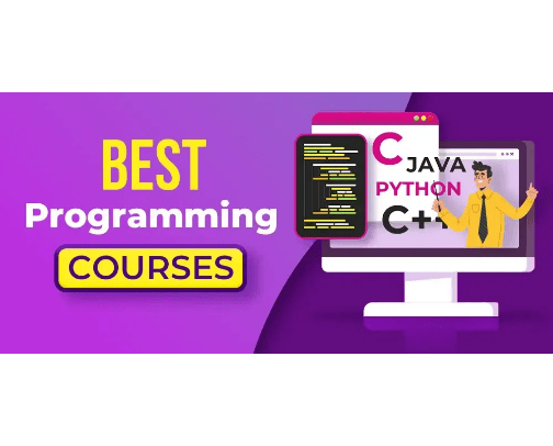 Online Programming courses cover photo collage