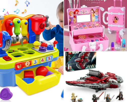 Collection Toy's for Girls and boy👧👦🪁🎠 cover photo collage