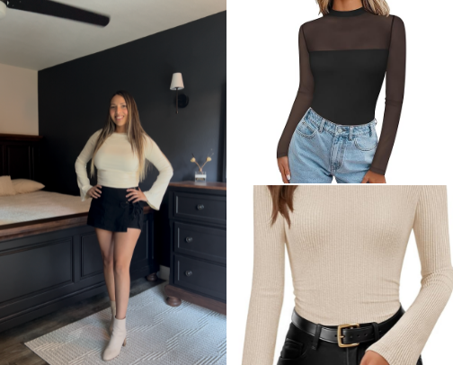 Fall Tops Under $20 🍂🍁 cover photo collage