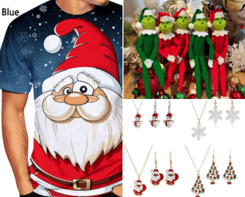 Christmas⛄🎄🎁 cover photo collage
