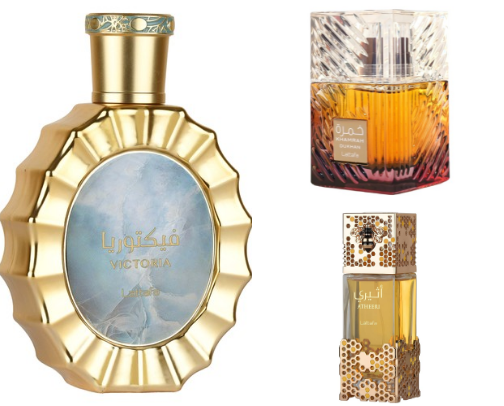Most Complimented perfumes by Lattafa cover photo collage