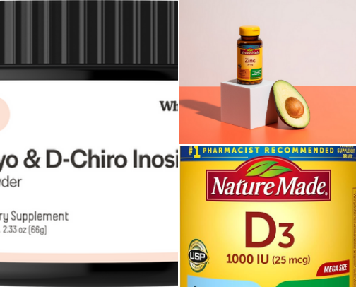 PCOS/PMOS Supplements cover photo collage