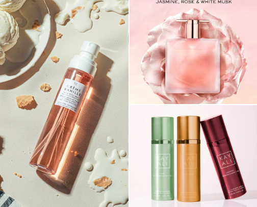 body mist‼️ cover photo collage