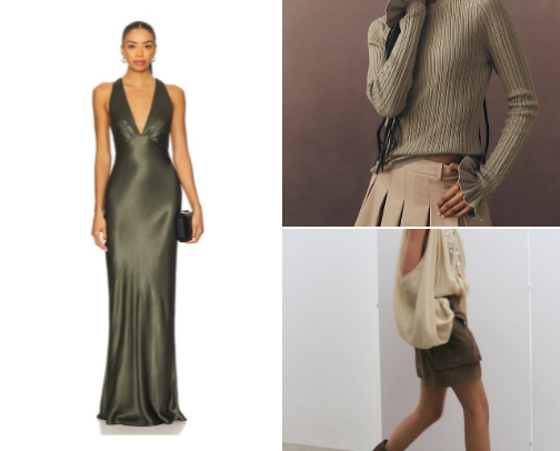 A Complete Guide to Styling Green this Season cover photo collage