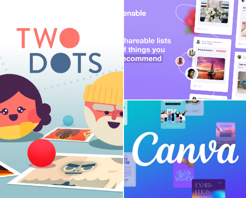 my favourite apps cover photo collage