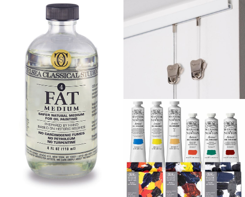 Art and Studio Supplies cover photo collage