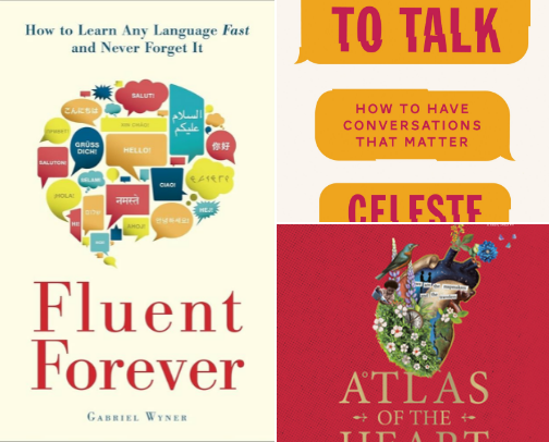 Books That Changed the Way I Think About Language Learning cover photo collage