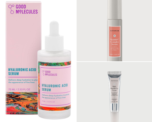 My Skincare Routine - Old and New cover photo collage