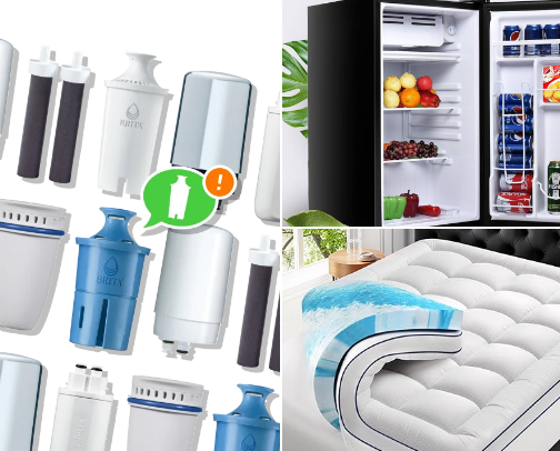 Dorm necessities cover photo collage