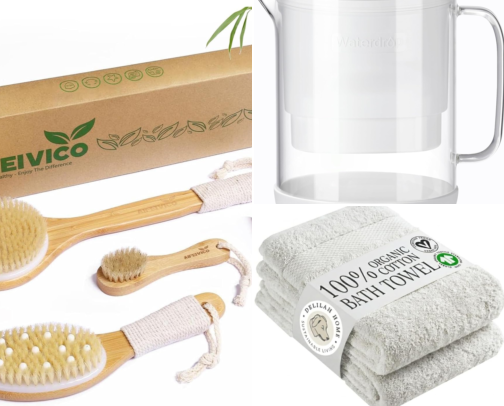 Clean Living Tools Worth Every Penny cover photo collage