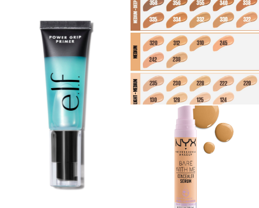 10 Budget-Friendly Makeup Products That Perform Like High-End🙂‍↔️ cover photo collage