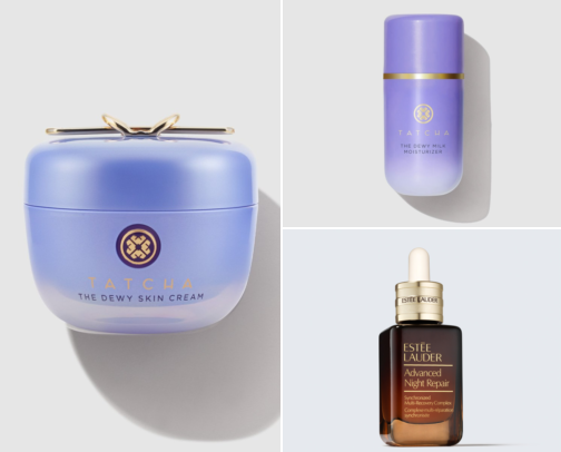 Skin Care Obsessions: Hydration & Makeup Prep cover photo collage