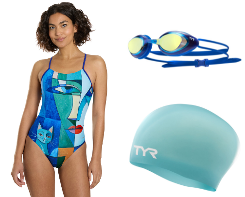 Swim Like a Pro with These Cool Essentials cover photo collage