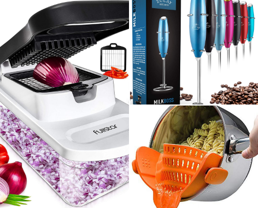 VIRAL PROBLEM-SOLVERS: 16 Genius Gadgets That Change Your Daily Life cover photo collage