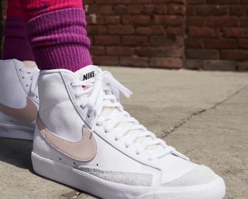 Nike Blazers cover photo collage