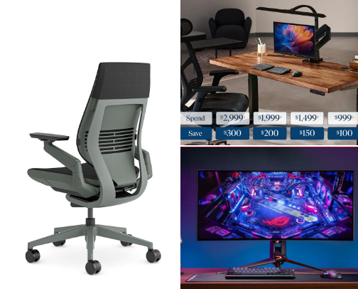 Home Office Essentials for Productivity & Comfort cover photo collage