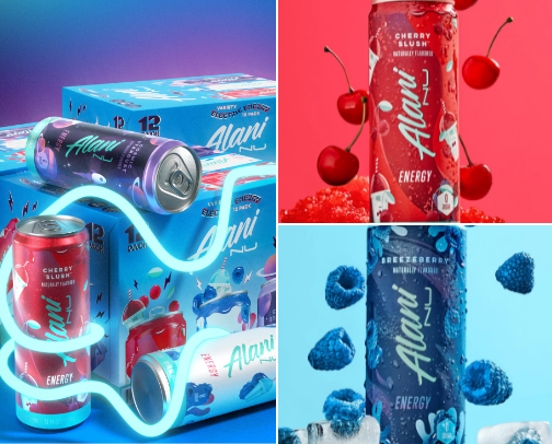 Drink Products cover photo collage