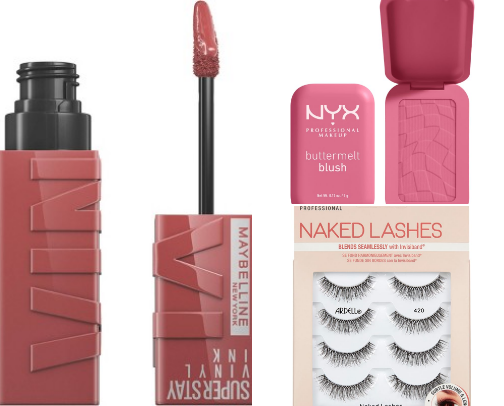 Drug Store Favorites - Makeup, Skincare, Self-Care cover photo collage