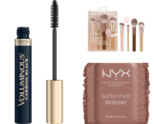 Drugstore Beauty That Performs (Esthetician & Pro MUA Approved) cover photo collage
