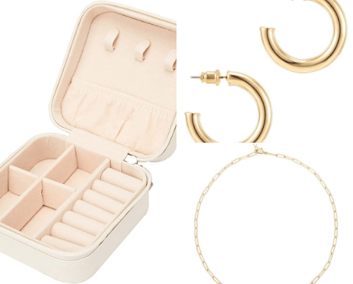 Jewelry cover photo collage