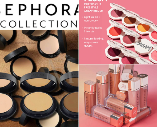 Unstoppable Glam: Heat-Proof, Humidity-Resistant, and Touch-Tested Makeup Must-Haves cover photo collage