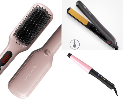 Awesome Hair Tools cover photo collage