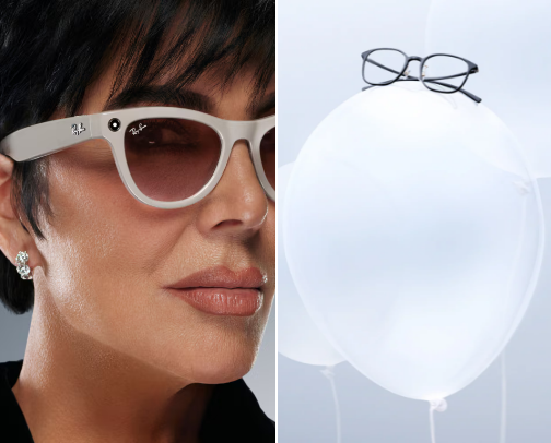 SHADES THAT INSTANTLY ELEVATE ANY LOOK cover photo collage