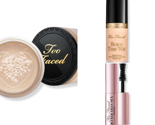 My face- All things makeup cover photo collage