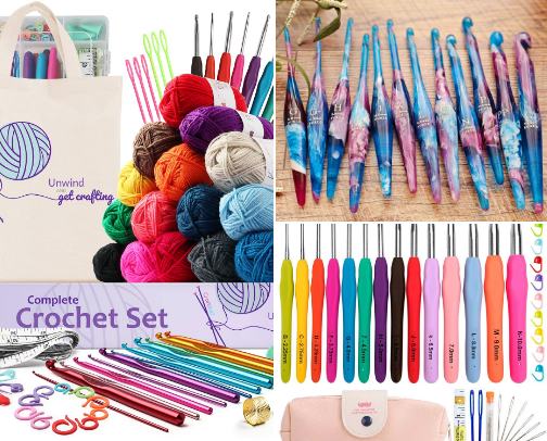 Turn Yarn Into Art! cover photo collage