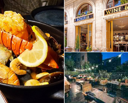 the best restaurants in split🐙 cover photo collage
