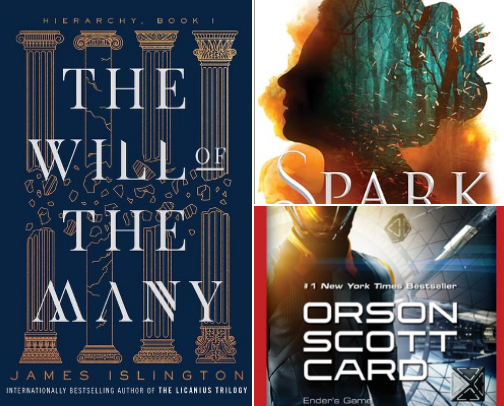 Book Series and Sagas cover photo collage