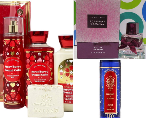 My Favorite Scents cover photo collage