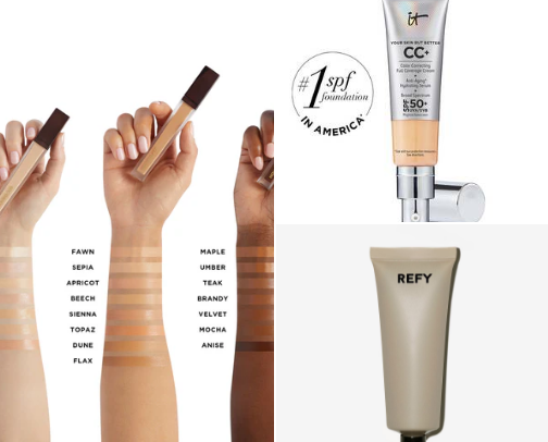 Makeup Favorites cover photo collage