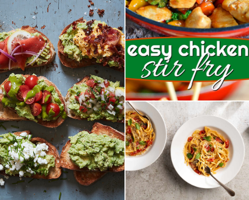 🍳 My Favorite Food Essentials & Recipes cover photo collage