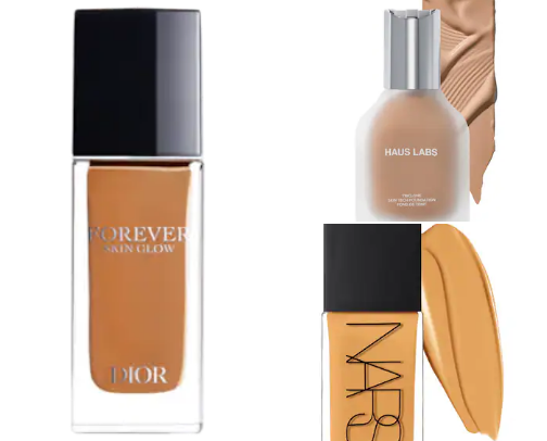 Foundations for dry skin 💕 cover photo collage