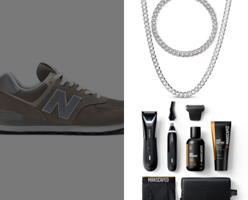 Boyfriend Gift Ideas! cover photo collage