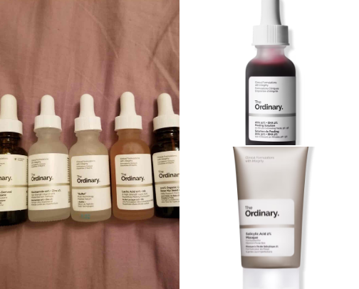 The ordinary✨ cover photo collage