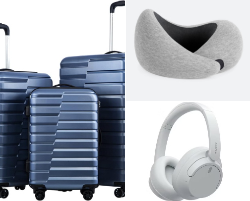 Must have travel basics cover photo collage