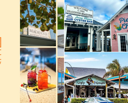 Anna Maria Island guide 🏝️☀️🌊 cover photo collage
