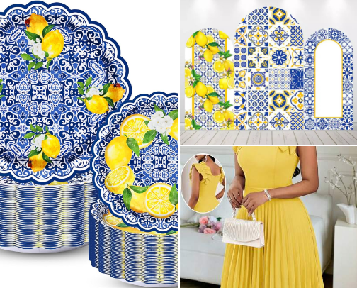 Lets talk Amalfi cover photo collage